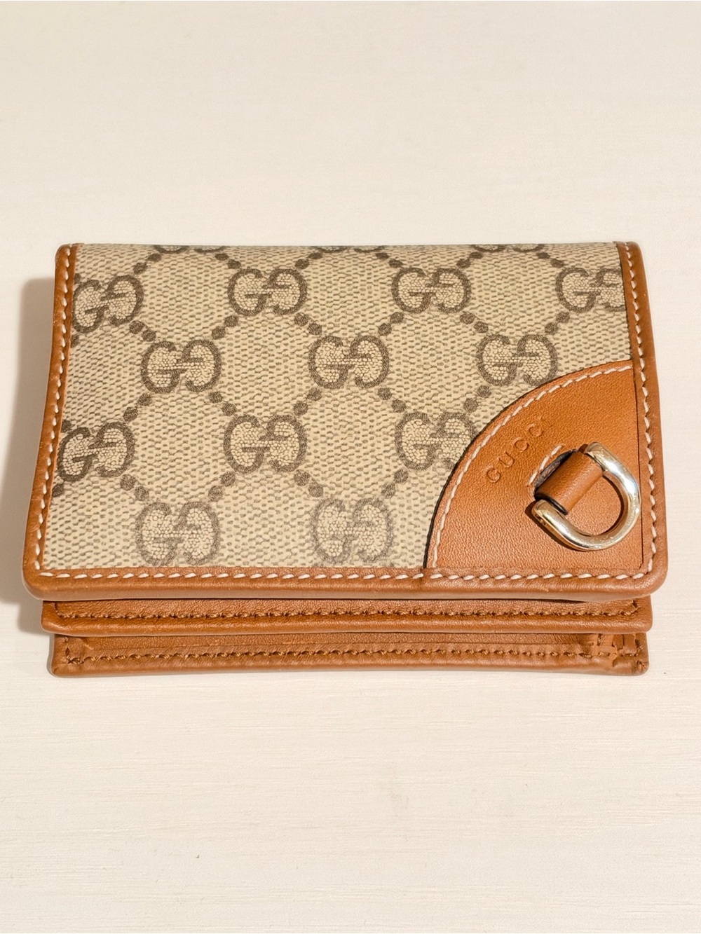 Gucci GG Emblem Small Wallet